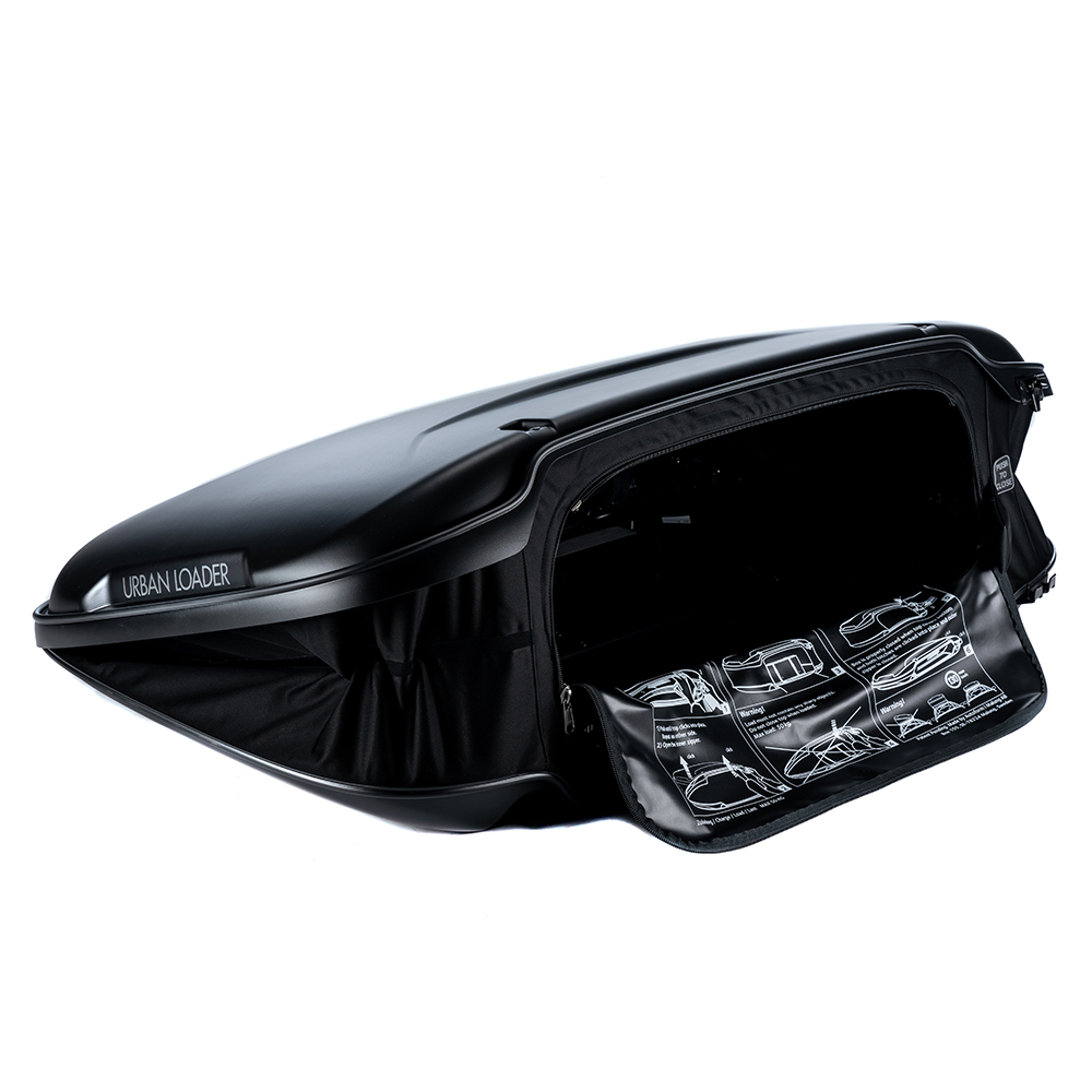 Volvo expandable roof discount box